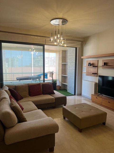 Apartment with a terrace for rent in Mono, Beirut