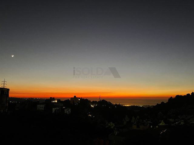 Apartment with a garden for rent in Al jamhour, Baabda - photo 2