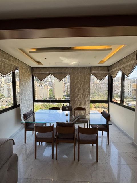 Apartment with a mountain view for sale in Zalka, Metn - photo 2