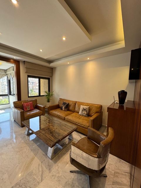 Apartment with a mountain view for sale in Zalka, Metn - photo 3