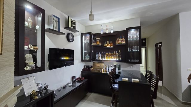 Apartment with a mountain view for sale in Douar, Metn