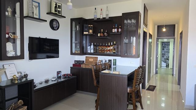 Apartment with a mountain view for sale in Douar, Metn - photo 2
