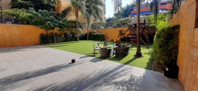 Apartment with a garden for rent in Mono, Beirut