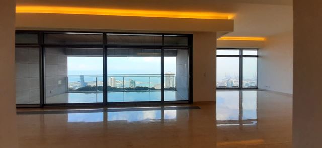 Sea-view apartment for rent in Achrafieh, Beirut - photo 2