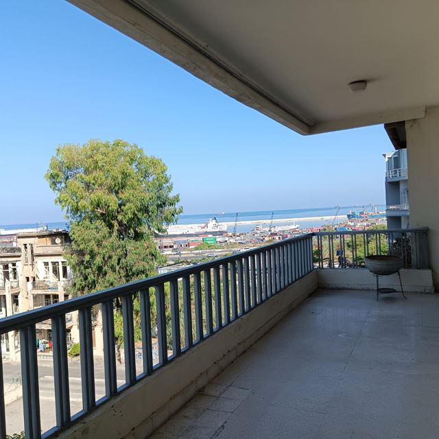 Sea-view apartment for sale in Achrafieh, Beirut