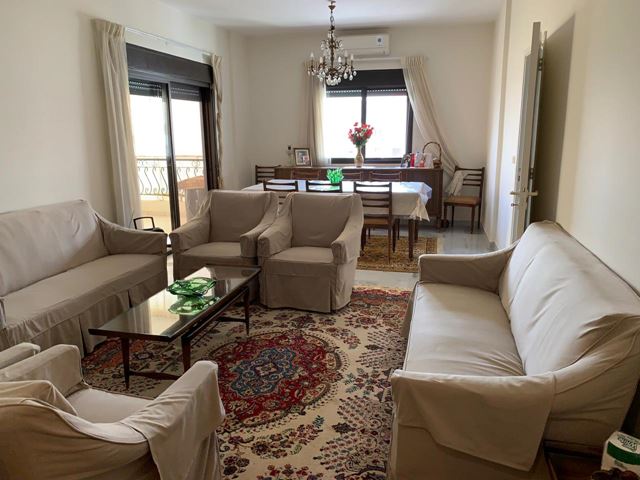 Apartment with a pool for sale in Zikrit, Metn