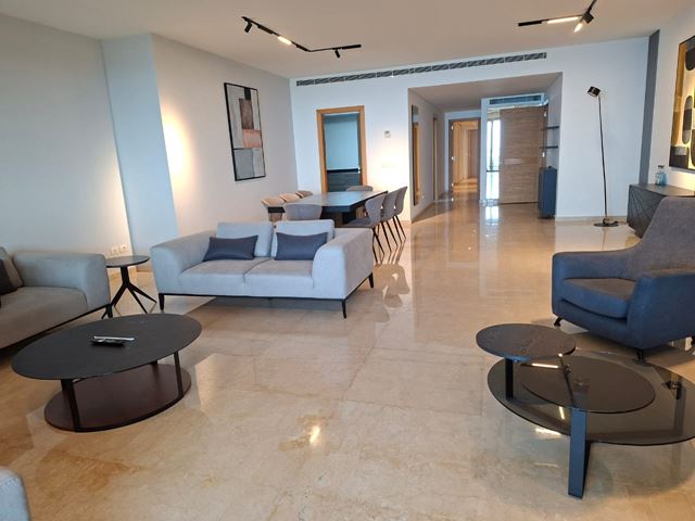 Sea-view apartment for sale in Sahel aalma, Keserwan