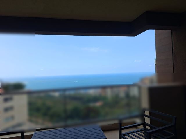 Sea-view apartment for sale in Sahel aalma, Keserwan - photo 2