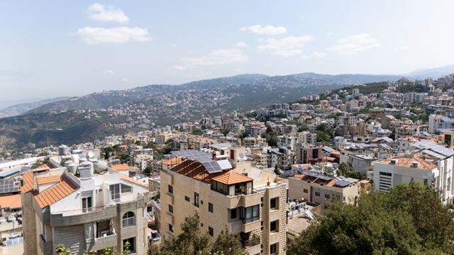 Sea-view building for sale in Elissar, Metn