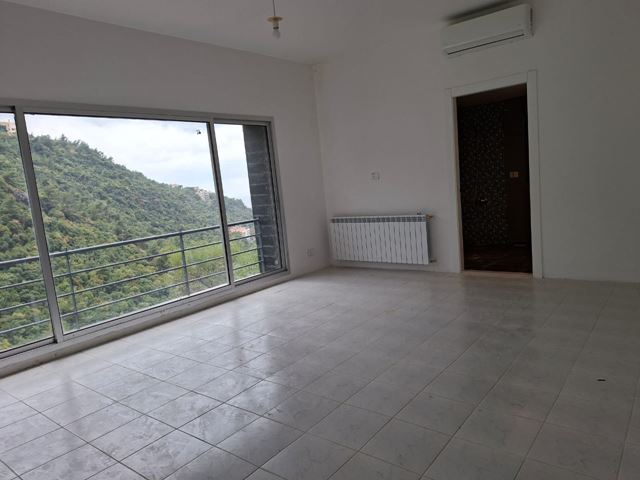 Sea-view apartment for sale in Biyada, Metn