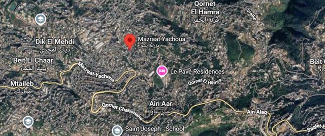 Land for sale in Mazraat yachouh, Metn