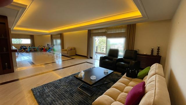 Sea-view apartment for rent in Rabieh, Metn