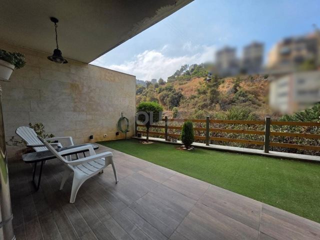 Apartment with a garden for rent in Ant Elias, Metn - photo 3
