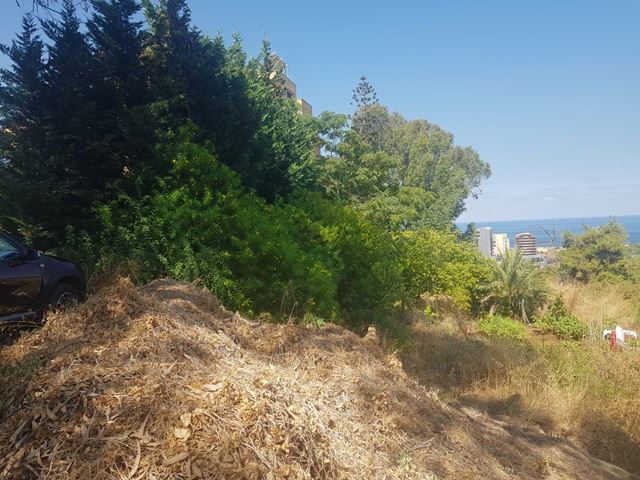 Sea-view land for sale in Aoukar, Metn