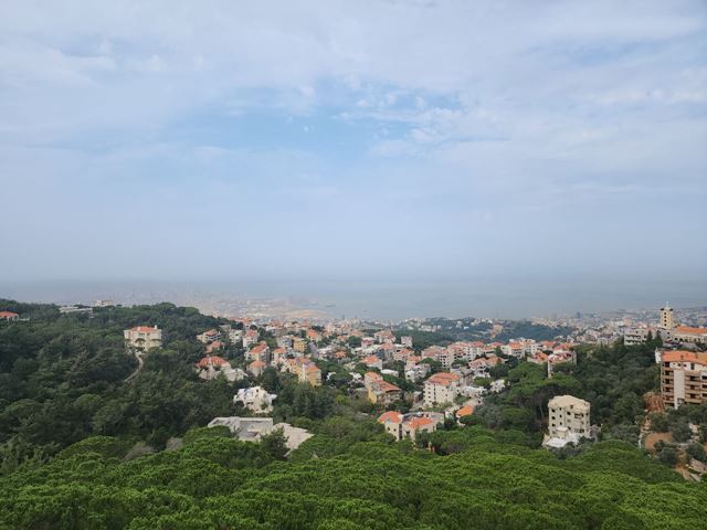 Sea-view apartment for sale in Broumana, Metn