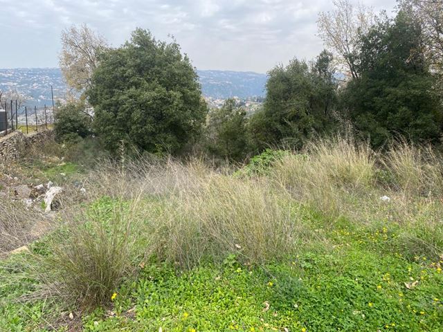 Land for sale in Bikfaya, Metn