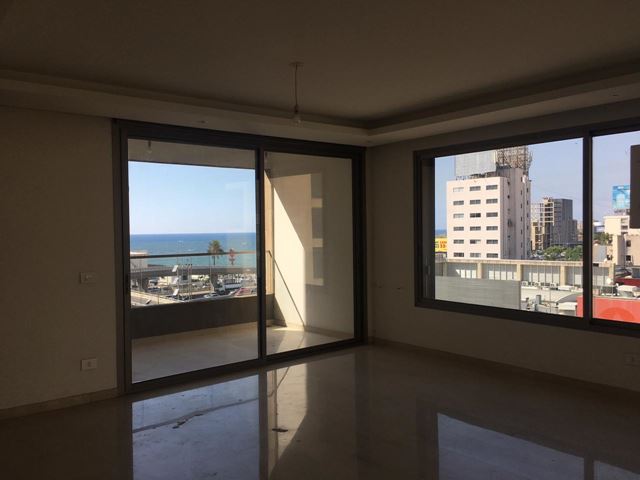Sea-view apartment for sale in Ant Elias, Metn