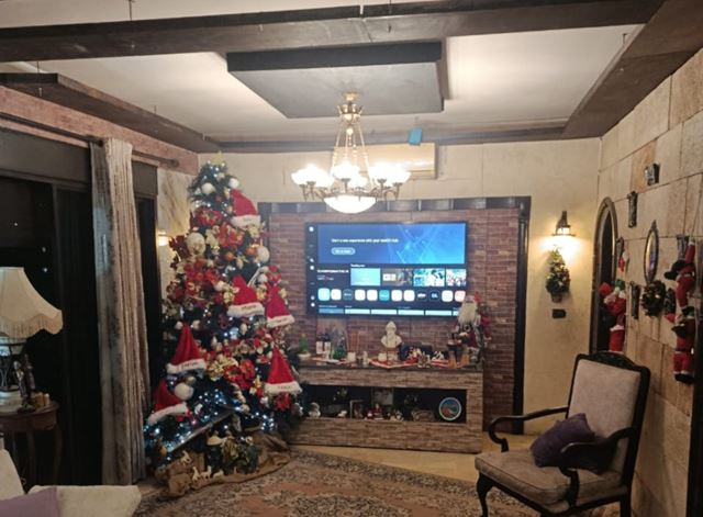 Apartment with a mountain view for sale in Ain el remaneh, Baabda