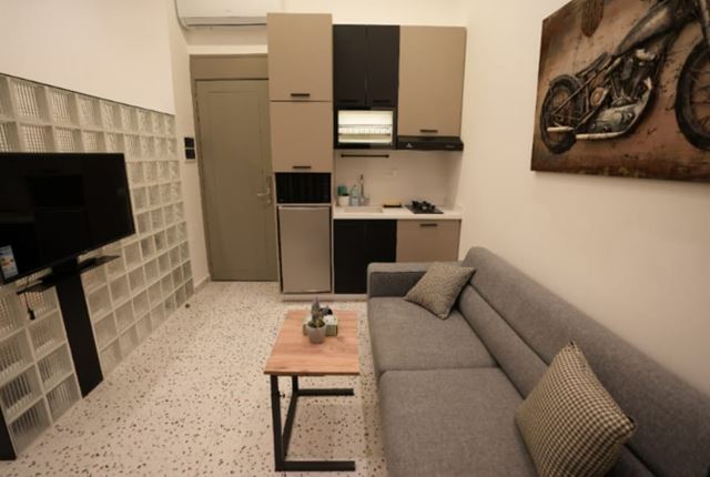 Furnished apartment for rent in Hotel dieu, Beirut