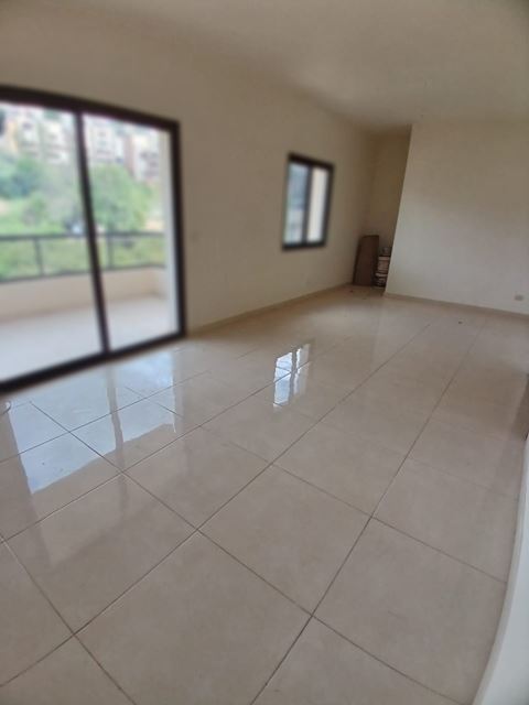 Apartment with a mountain view for sale in Bsaba, Baabda