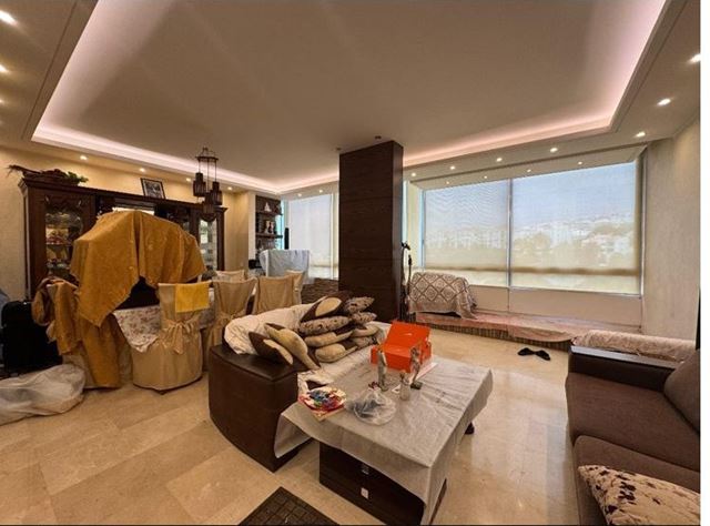 Sea-view apartment for sale in Bkenneya, Metn