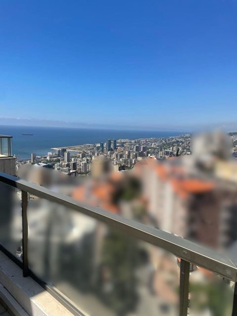 Sea-view apartment for sale in Bkenneya, Metn - photo 2