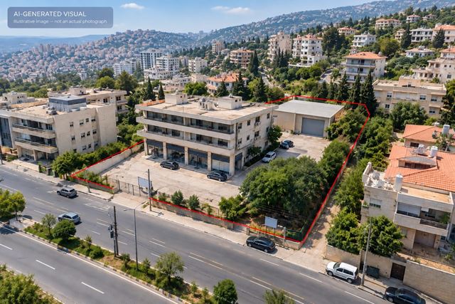 Land for sale in Hazmieh, Baabda
