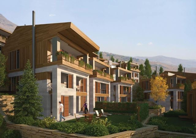 Apartment with a garden for sale in Fakra, Keserwan