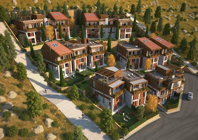 Apartment with a pool for sale in Fakra, Keserwan