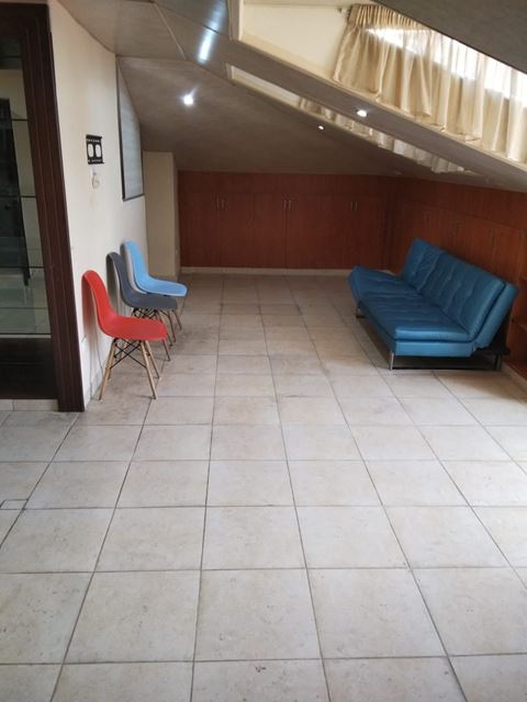 Apartment with a mountain view for rent in Jouret El Ballout, Metn