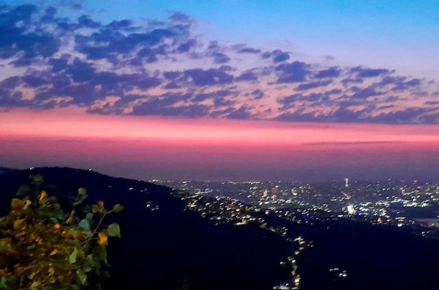 Land with a mountain view for sale in El Atchane, Metn
