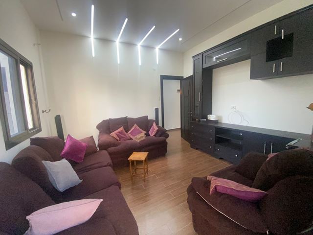 Furnished apartment for sale in Zalka, Metn