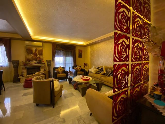 Apartment with a terrace for sale in Naccache, Metn
