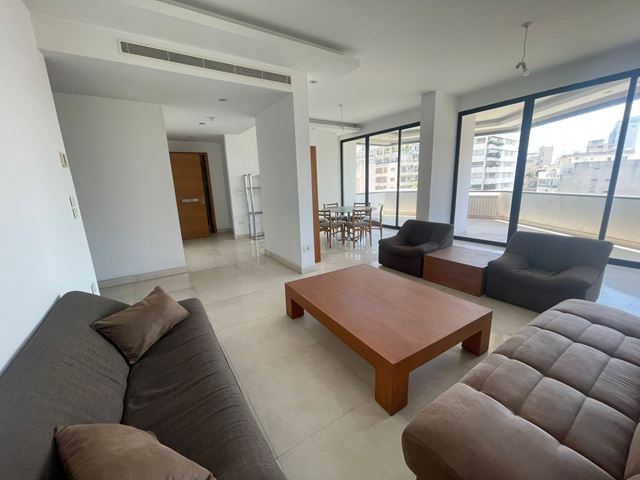 Furnished apartment for rent in Sodeco, Beirut