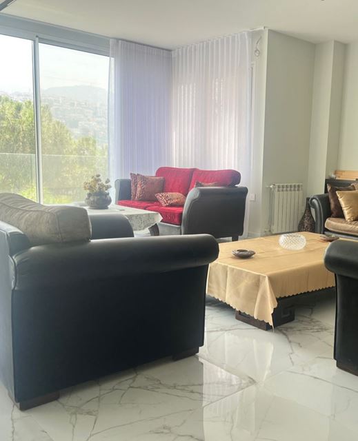 Furnished apartment for rent in Hazmieh, Baabda