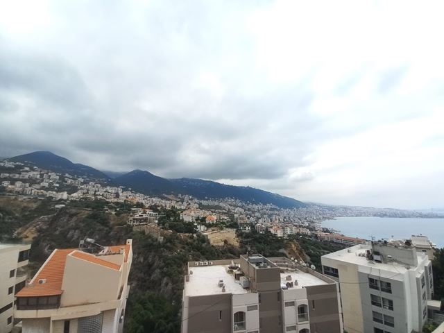 Sea-view apartment for rent in Adma, Keserwan