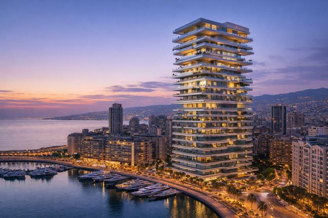 Furnished apartment for sale in Down town, Beirut