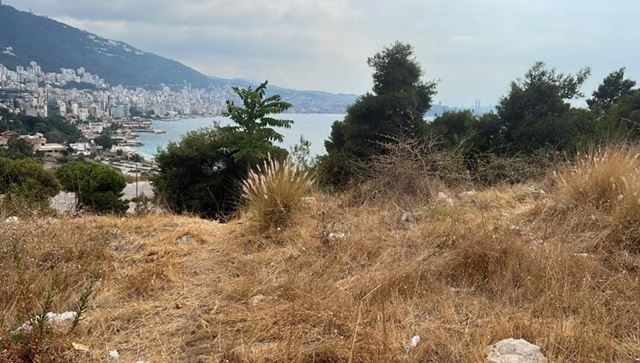 Sea-view land for sale in Adma, Keserwan