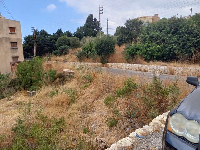 Land with a mountain view for sale in Jbeil