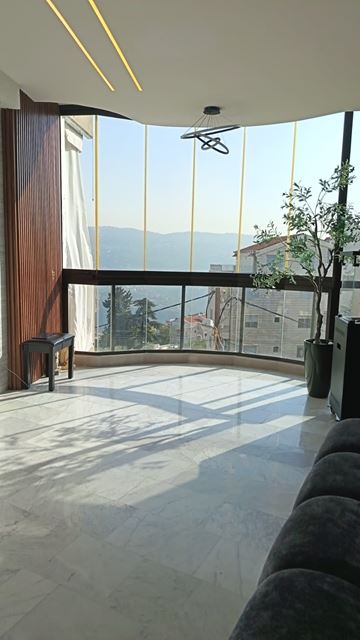 Apartment with a mountain view for sale in Ajaltoun, Keserwan - photo 3