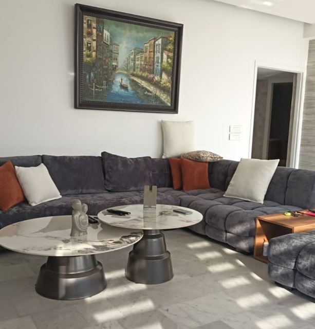 Apartment with a mountain view for sale in Ajaltoun, Keserwan