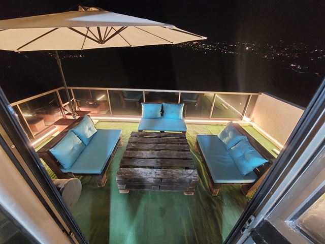 Apartment with a terrace for sale in Zandouqa, Metn