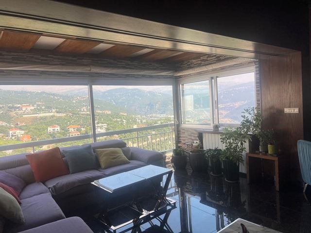 Apartment for sale in Ajaltoun, Keserwan