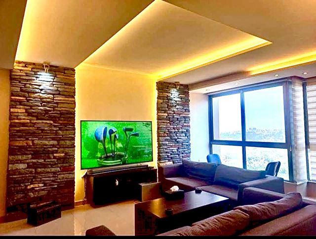 Apartment with a mountain view for sale in Blaybel, Aley
