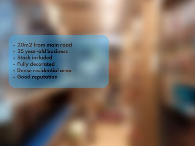 Store for sale in Mazraa, Beirut