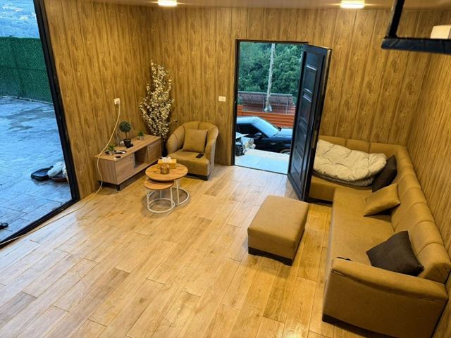 Chalet with a pool for sale in Kfar Matta, Aley