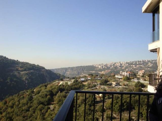 Apartment for sale in Bikfaya, Metn