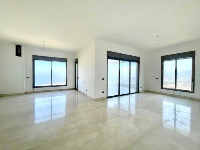 Sea-view apartment for sale in Kornet Chehwen, Metn - photo 3