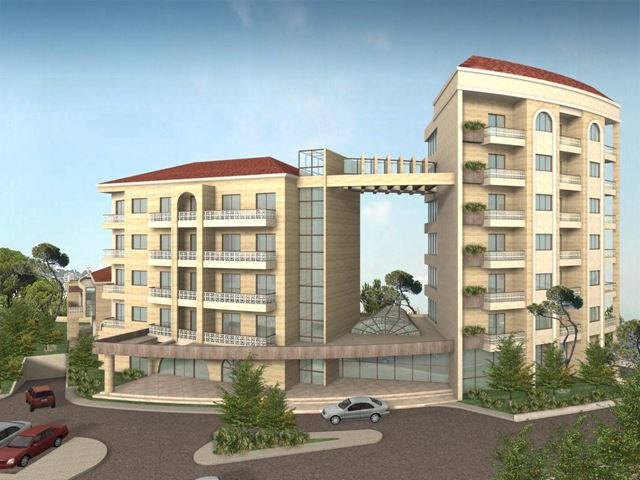 Apartment with a terrace for sale in Aabediyeh, Aley