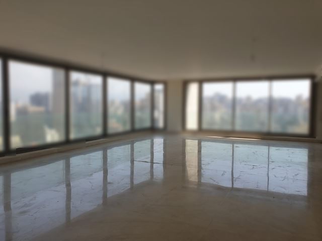 Sea-view apartment for sale in Clemenceau, Beirut